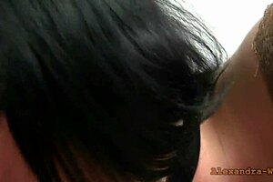 No Limits: Two Cocks Simultaneously in Lingerie and Nylon for Facial and Creampie