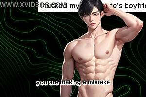 I sucked my roomies straight boyfriends cock - gay stories