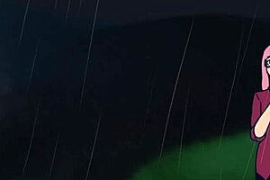 big for him lemonfont animation featuring muscular bodybuilder in anime hentai style