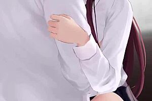 exploring cute anime cartoon world with hentai elements