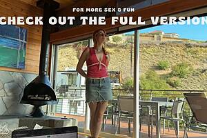 Yo, banging my nerdy coworker at the boss’s place!