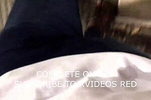 Big Cock Blowjob for Husband After Work