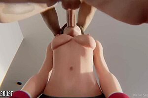 Overwatch animations featuring cum compilations