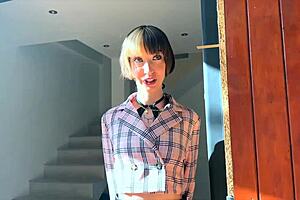 she whispers, 'it's my first time with anal'