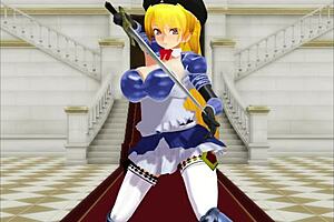 Detailed Scenes From Girl B Hero - Part 9 Featuring Leticia In Hentai Action