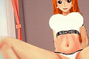 Nami Interacts Intimately In 3D One Piece Animation