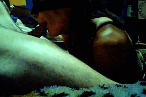 argentina sucks cock in pov sex