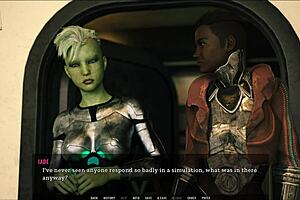 Tales from the Unending Void 162 Featuring Curvy Mature Big Tits in 3D Cartoon