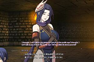 dungeon of regalias character4 scene1 with subtitle anime hentai conversational emoji 😊