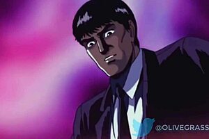 Riley Reid In Cartoon Hentai Blowjob