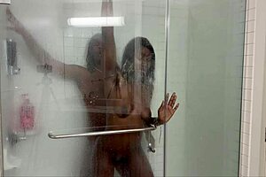 Stepsister Invites Stepbrother To Shower