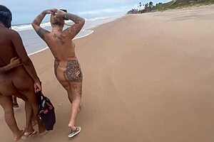 Asian Hotwife Enjoys Interracial MFM DVP Bareback