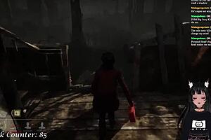 Watch Lewdneko get spanked while playing DBD part 2!