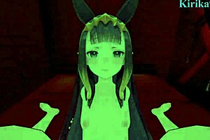 Minato aqua fucks ninomae inanis intensely