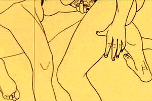 vintage erotic drawings bring retro charm to life