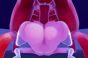 Ichika and Makoto in Reverse Bunny Costume Play