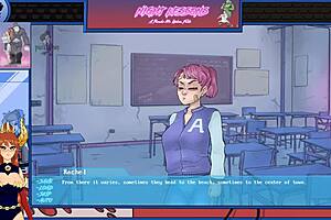 Night Lessons Part 10: Vampires Seduce With Monster Boobs In Anime Hentai