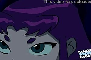 starfire and robin in doggystyle action 😏 fixed audio