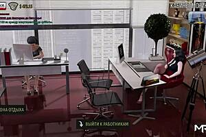 Boss Puts Things In Order Intensely!