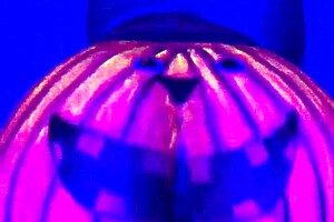 Twerking The Pumpkin With Big Ass