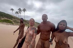 Asian Hotwife Enjoys Interracial MFM DVP Bareback