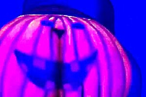 Twerking The Pumpkin With Big Ass