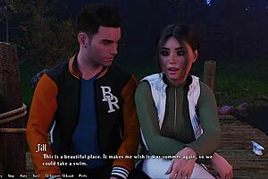 3D animated porn movie with big boobs and curvy body