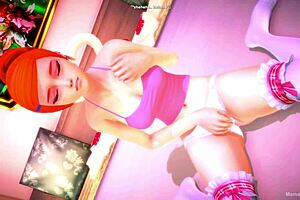 gwen tennyson ben 10 adult version ready for secret night sex