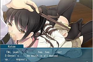 Teacher punish me ～ojou-samas extracurricular lesson part 1