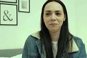 Bill's intimate interview turns into mouthwatering encounter with teen pussy