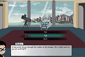 18titans episode 59 features doubles sloppy blowjob action