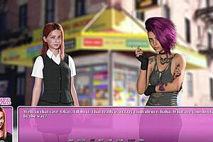 Meeting Hot Emo Girl