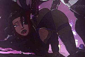 game over gals sfm compilation brings anime fun