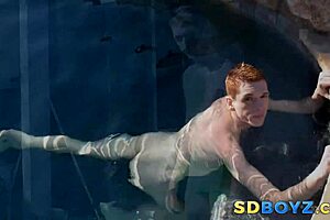 Amateur Redhead Toys Ass and Cums Hard in Solo Session