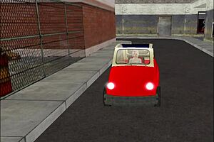 The Next Man in the Cartoon Series