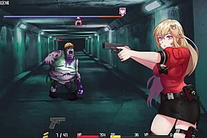 Asian Cartoon Japanese Anime Survival Game Play