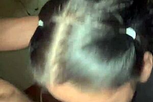 ball sucking leads to rough head and ass pounding