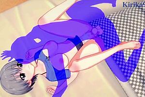 Hana Uzaki and Yanagi Uzaki Intense Sex!