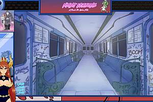 Night Lessons Part 10: Vampires Seduce With Monster Boobs In Anime Hentai