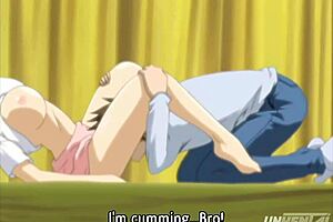 caught my busty step sister changing clothes in hentai