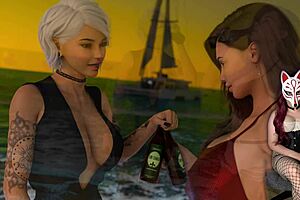 Steps of debauchery 31 - sexy babes on the beach 😍