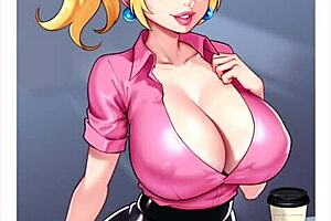 PRINCESS PEACH Super Mario Bros Compilation