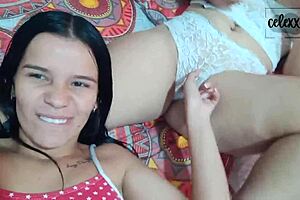 POV Close-Up: Fucking My Hot Latina Stepsister Dixy Hard