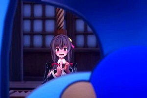 Konosuba Aqua's hentai adventures feature intense cartoon anime scenes