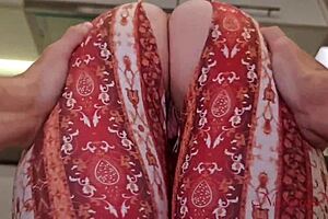 banging the curvy milf cleaner lady's pussy with monster cock for extra tip 😏