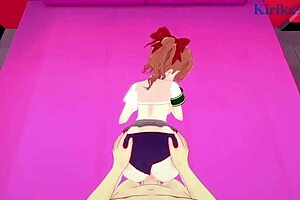 Kuroko shirai and mikoto misaka in intense sex pov hentai