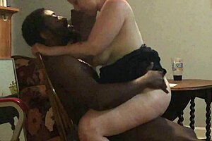 thick secretary craving big black cock?