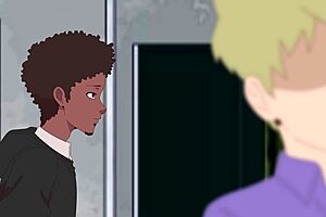 the immigrants short version in cartoon anime hentai style