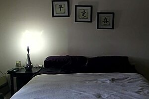 another alternate angle of our last sex tape with cum sprayed on naked body