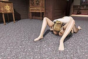 Fallout 4 Katsu And Emogene Lesbian Hentai